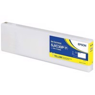 Cartucho de tinta Epson Yellow para Epson ColorWorks C7500G - Brillante